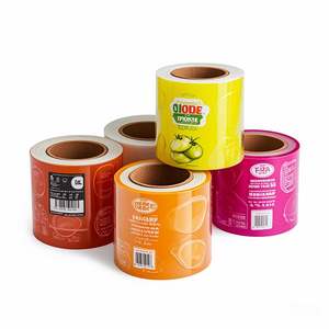 Laminado extruido personalizado, huecograbado impreso, película de embalaje flexible a prueba de humedad, laminados Rollstock para bolsita de galletas de caramelo - Product Image 4