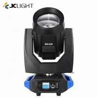 380w 18r Sharpy Beam 380 Lumières à tête mobile Effet Gobo 8 + 16 + 24 Prism Spot Disco Dj Stage Beam Lights