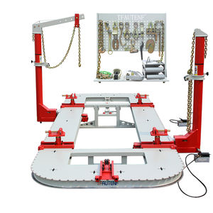Máquina Enderezadora de Chasis - Sistema Hidráulico de Tracción para Reparación de Vehículos - Product Image 1