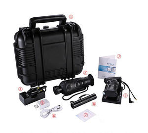 <span class=keywords><strong>Caméra</strong></span> de vision nocturne à détection monoculaire d'imagerie <span class=keywords><strong>thermique</strong></span> infrarouge <span class=keywords><strong>pour</strong></span> la sécurité de la patrouille de nuit d'observation des <span class=keywords><strong>animaux</strong></span> sauvages - Product Image 6