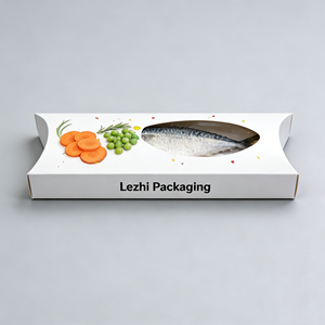 Caja <span class=keywords><strong>de</strong></span> Embalaje Personalizada Impermeable y Resistente al Aceite para Sashimi <span class=keywords><strong>de</strong></span> Salmón y Atún con Ventana - Product Image 5