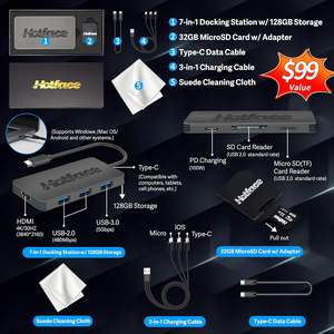 Portátil de 14 Pulgadas FHD EMMC, Intel Pentium N6000, 4GB RAM, 224GB Almacenamiento, 60Hz, Windows 11 Home, Inalámbrico con Base de Conexión - Product Image 2
