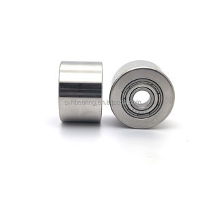 RORS20 RORS30 304 ролики из нержавеющей стали металлические шкивы, роликовые вставки для конвейера, двойной подшипник, приводное колесо из нержавеющей стали - Product Image 4