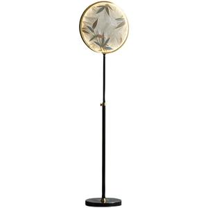 Luxury Zen Chinese Style Retro Enamel Floor Lamp for Living Room Study Master Bedroom Bedside <b>Table</b> Lamp with AC Power Supply - Product Image 3