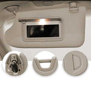 Pare-soleil Nissan Teana 96401-3TA2A Beige Côté Gauche avec Miroir et Lumière Installation Facile - Product Image 3
