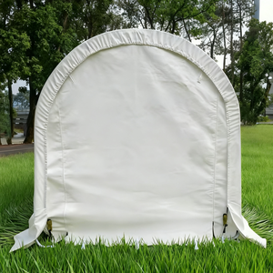 Fournisseur d'usine, abri de stockage temporaire pliable en PE pour la neige, parking de cour, abri d'hiver pour voiture, abri pour <span class=keywords><strong>moto</strong></span>, tente de parking - Product Image 2