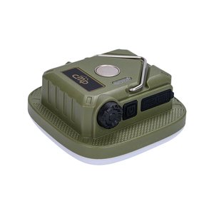 Lampes de camping LED d'urgence ultralégères anti-stress personnalisées en gros, vertes, 3-4H, 3000-6000K, pour la randonnée en plein air - Product Image 1
