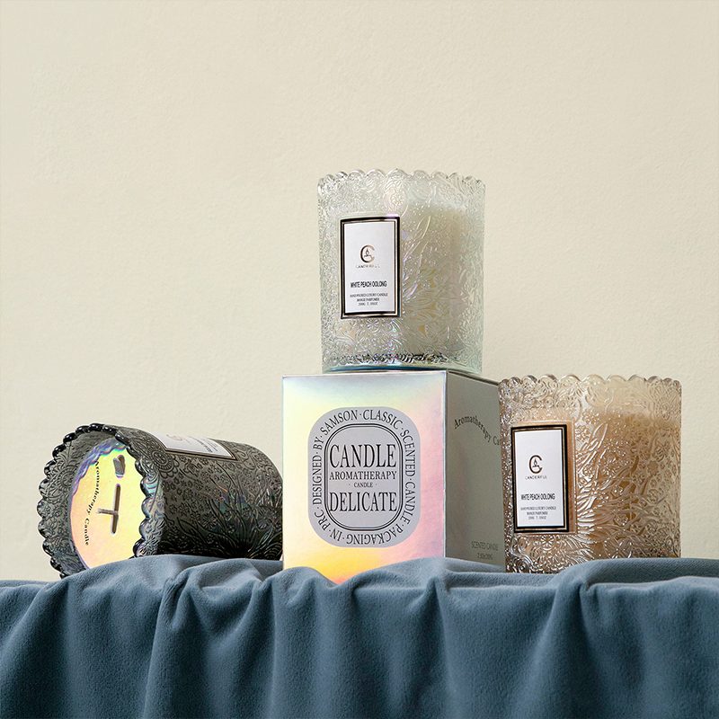 Роскошные ароматизированные свечи для свадьбы для украшения дома