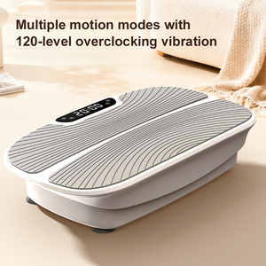 <span class=keywords><strong>Plateforme</strong></span> <span class=keywords><strong>vibrante</strong></span> <span class=keywords><strong>oscillante</strong></span> Power Plate pour entraînement complet du corps, équipement de fitness à domicile - Product Image 2
