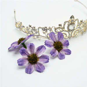 Dongchen Crafts 3D <b>Artificial</b> <b>Daisy</b> Flowers Silk Flower 4.5 Cm Diameter For Candy Souvenir Box Decorations - Product Image 1