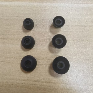 จุกหูฟังซิลิโคนสำรองสำหรับ B&O <span class=keywords><strong>Beoplay</strong></span> <span class=keywords><strong>EX</strong></span> จุกหูฟังแบบนุ่มสบาย ป้องกันเสียงรบกวน กึ่งโปร่งใส - Product Image 2