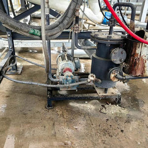 Centrale de mélange d'asphalte fixe à tambour, facile à entretenir, pour la production d'asphalte à froid - Product Image 5