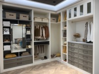 BAINENG Personnalisé Design Moderne De Luxe En Acier Inoxydable Dressing Chambre Placard Armoire En Acier Armoires