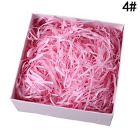 30g/Sac Vente en Gros de Remplissage en Papier Froissé Coloré pour Emballage, Papier Déchiqueté pour Remplissage de Boîtes Cadeaux de Luxe