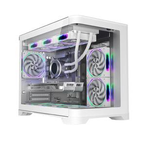 Hot Sale Pc Gaming Desktop Core I7 I5 32GB Memory 1TB Desktop <b>Computer</b> Horizontal Desktop <b>Computer</b> Desktop <b>Computer</b> for Sale Whi - Product Image 4