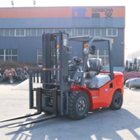 Truk Forklift Diesel 3 Ton Hidrolik 3-3,5 Ton Harga Forklift 3 Ton