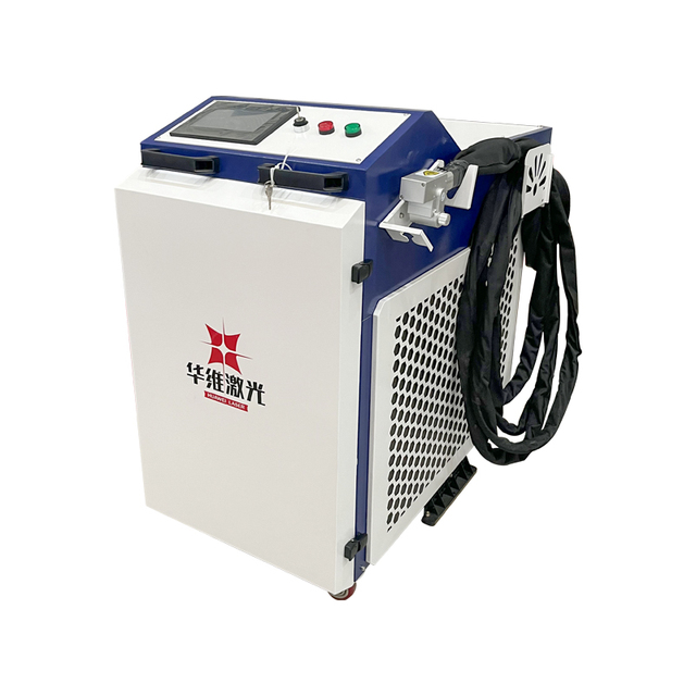 Easy Operate 1200w 1500w 3000w Handheld Laser Cleaner Rust Removal Laser Cleaning Machine