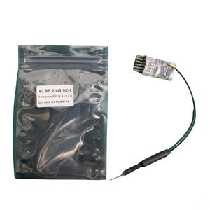 ELRS 2.4GHz 5CH DIY Drone Receiver 2400RX-PWMP EX for Fixed-Wing <b>RC</b> Aircraft & UAV Drones Plastic Material Spare Parts - Product Image 4
