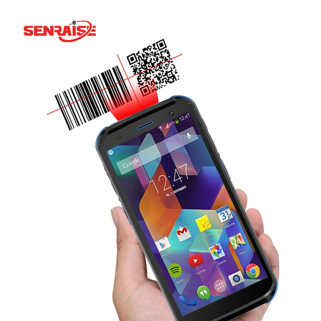 Android Window 10 11 SR5 Rugged Barcode Scanner Handheld Terminal PDAs Manufacturer Management Storage Vending Inventory Machine