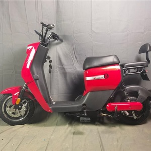 2023 China Factory Electric Motorcycle Bike Electric Scooters in Stock 500w Moto Electrica - Product Image 4