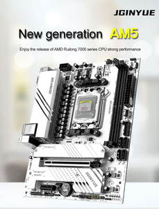 JGINYUE B650M Gaming Plus Mainboard WiFi AM5 AMD B650 SATA 6 Gb/s Micro M-ATX Motherboard - Product Image 5