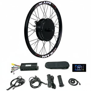 Kit de Conversión de Bicicleta Eléctrica MTX39 con Rueda de 52V 2000W, Controlador de Onda Sinusoidal de 40A/45A, SW900 UKC1, Colorido, <span class=keywords><strong>para</strong></span> Rueda Trasera de 26/27.5/29 Pulgadas - Product Image 3