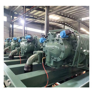 Đôi Vít Máy nén song song đơn vị bán kín máy nén trục vít cho rau và trái cây phòng lạnh - Product Image 5