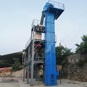 Multifunctionele Ketting Emmer Lift Machine Voor Cement Kalk Kalksteen Silo