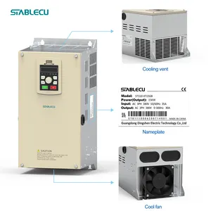 15 kw 18.5 kw 22 kw heavy duty vfd 3 phase frequency converter 380 v inverter for water pump