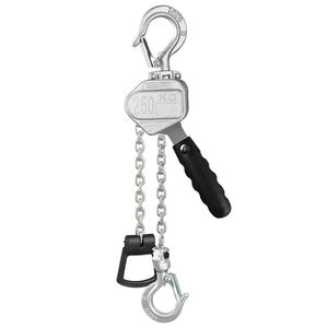 KAWASAKI Aluminium Legering Heftakel 250 kg 1,5 m <span class=keywords><strong>Mini</strong></span> Heftakel - Product Image 3