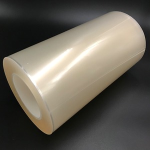 Rollo de Película Acrílica OPP Transparente de Alta Viscosidad, Autoadhesiva, Sin Residuos, Dureza Suave, Resistente a la Humedad, Superficie de Alto Brillo - Product Image 3