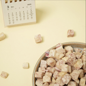 Snacks Exóticos VF Taro Dices Sin Grasas Trans, Snacks Más Saludables y Nutritivos, Cubos de Taro con Sabor a Mar y Sal - Product Image 3