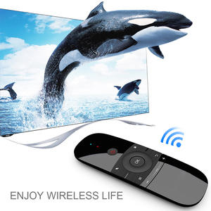 <span class=keywords><strong>Control</strong></span> Remoto Air Mouse Inalámbrico 2.4G Mini QWERTY con Aprendizaje IR, Antipérdida, Giroscopio de 6 Ejes, Compatible con Android, Windows, Mac, <span class=keywords><strong>Xbox</strong></span>, PS5, Linux, Raspbian - Product Image 5