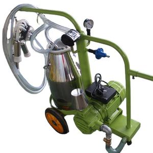 Mungitrice Portatile per Bovini Ovini e Caprini con Gruppo di Mungitura a Benzina ed Elettrico Doppio Motore Doppio Serbatoio da 25L in Acciaio Inossidabile - Product Image 3