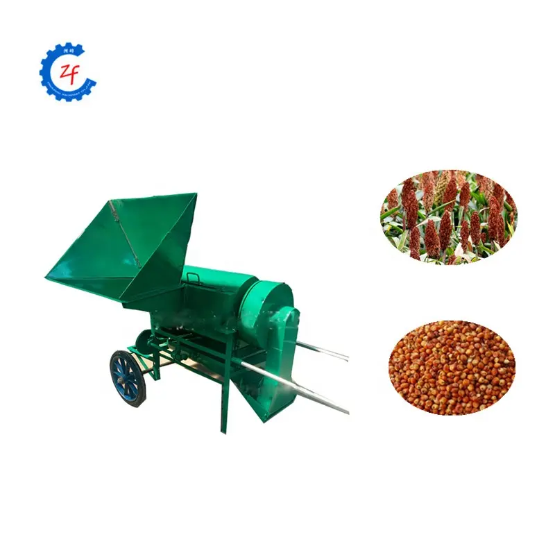 African Natural White Sesame Seeds Threshing Machine For Sale