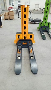 Apilador Semieléctrico <span class=keywords><strong>Manual</strong></span> para Paletas CDD05, Transpaleta <span class=keywords><strong>Manual</strong></span> para Montacargas - Product Image 5