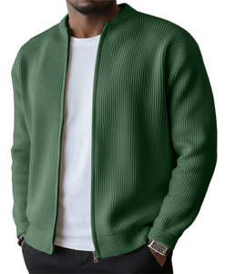 Chaqueta Casual de Pana para Hombre, Manga Larga, Color Sólido, Ligera, para Otoño e Invierno, Dropshipping Shopify - Product Image 6