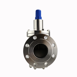 High Temperature Y42X-16P Pilot Operated EPDM <b>Seal</b> Flange End Spring Piston Pressure Release Valve for Steam - Product Image 2