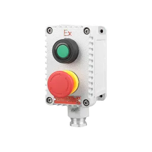 WF1 WF2 Explosion Proof Control Push Button Switch Signal Lamp Control Box