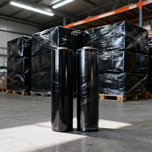 Pudi 500mm PE/LLDPE Film PVC souple de qualité alimentaire transport emballage rouleau auto-adhésif extensible film rétractable pour cosmétique - Product Image 5