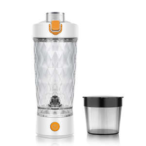 Shaker électrique automatique en plastique de 700 ml, alimenté par USB, pour la salle de sport, le fitness, les boissons protéinées - Product Image 4