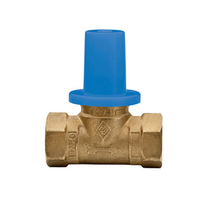 Valvola di scarico 1/2 DN 15 PN 16 con vite filettata per WC - Product Image 1