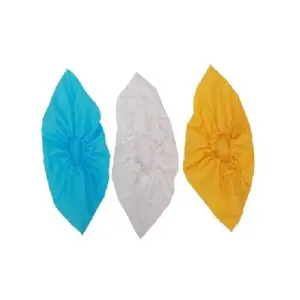 נעליים חד פעמי כחול נעל מכסה cpe נעל כיסוי moq-100pc/1 קופסא - Product Image 3