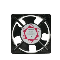 Armoire réseau Quiity Ventilateur axial AC Ventilateur de refroidissement 220v ac