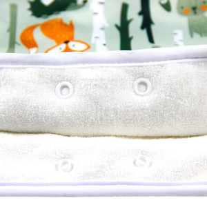 Famichier新款儿童婴儿尿布棉可洗可重复使用裙2合1 - Product Image 3