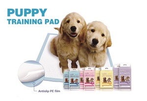 Tapis d'apprentissage pour chiens ultra-absorbants, jetables et réutilisables en PE, sans fibres, à poids personnalisé, durables - Product Image 2