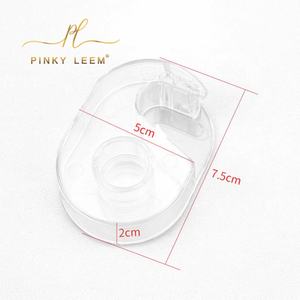 Dispensador de Cinta Adhesiva para Extensiones de Pestañas Pinky Leem, Cortador de Adhesivo para Pestañas, Herramienta de Maquillaje para Injertos, Cortador de Cinta Giratorio de Plástico - Product Image 3