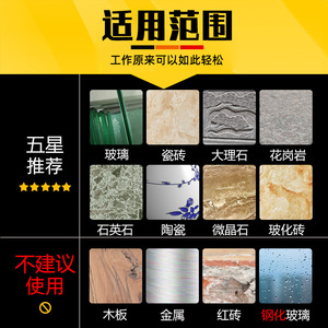 Fuxin Hole Saw 100% Virgin <b>Tungsten</b> Carbide Carbide-Tipped For Tile Dry Drilling Metric Thread Size 1 Home Use - Product Image 4