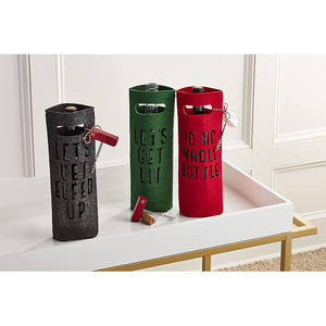 Hot Selling Portable <b>Wine</b> <b>Bags</b> for <b>Wine</b> Bottles Shockproof Felt <b>Wine</b> <b>Bag</b> - Product Image 6