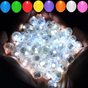 Wholesale New Arrival Mini <b>LED</b> Flash <b>Ball</b> Lamp Battery Powered Durable Round Lamp for Christmas Wedding Party Indoor Decoration - Product Image 1